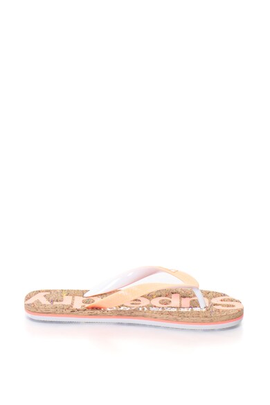 SUPERDRY Papuci flip-flop cu logo Cork Femei