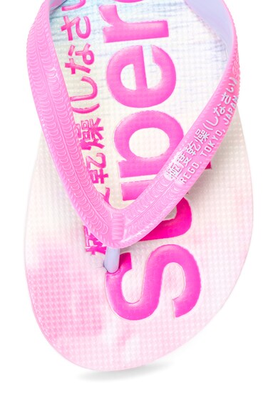 SUPERDRY Aop flip-flop papucs női