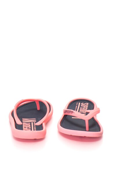 SUPERDRY Papuci flip-flop cu talpa interioara cu imprimeu logo Femei