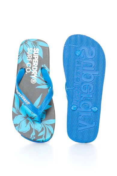 SUPERDRY Papuci flip-flop cu model Barbati