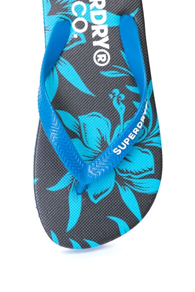 SUPERDRY Papuci flip-flop cu model Barbati