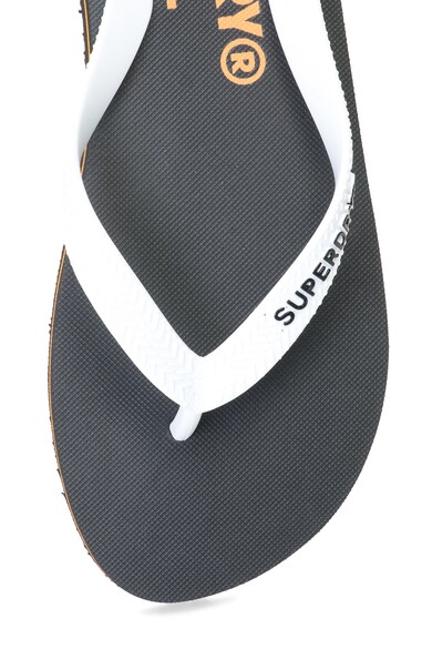 SUPERDRY Papuci flip-flop cu aspect texturat Barbati