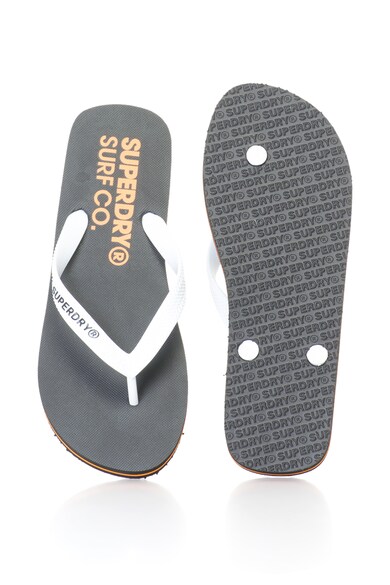 SUPERDRY Flip-flop papucs texturált hatással férfi