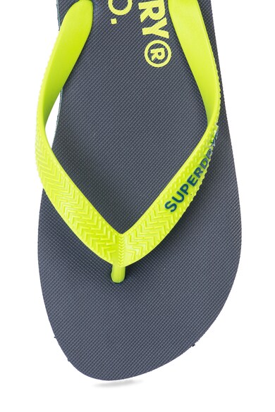 SUPERDRY Papuci flip-flop cu aspect texturat Barbati