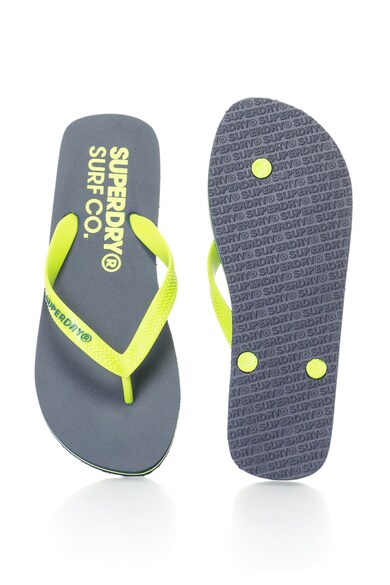 SUPERDRY Papuci flip-flop cu aspect texturat Barbati