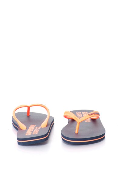 SUPERDRY Papuci flip-flop cu logo si detalii contrastante Sleek Barbati