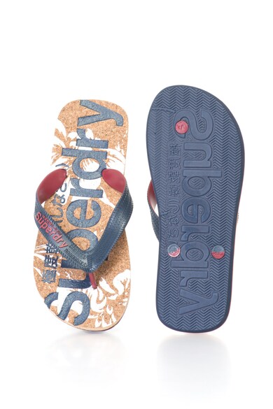 SUPERDRY Papuci flip-flop cu detaliu logo Barbati