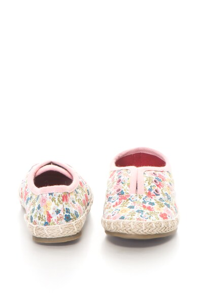 United Colors of Benetton Espadrile slip-on cu imprimeu floral Baieti