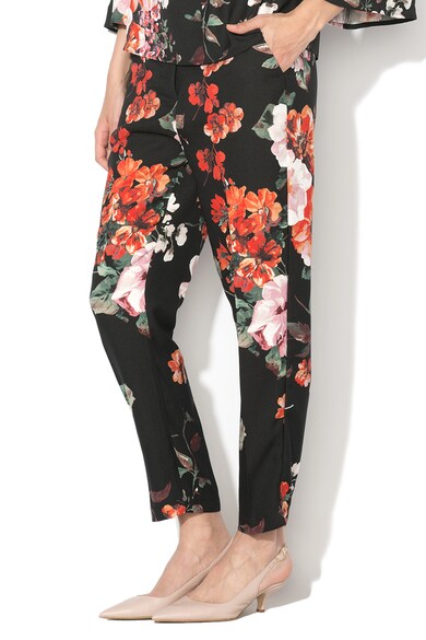 United Colors of Benetton Pantaloni cu imprimeu floral Femei