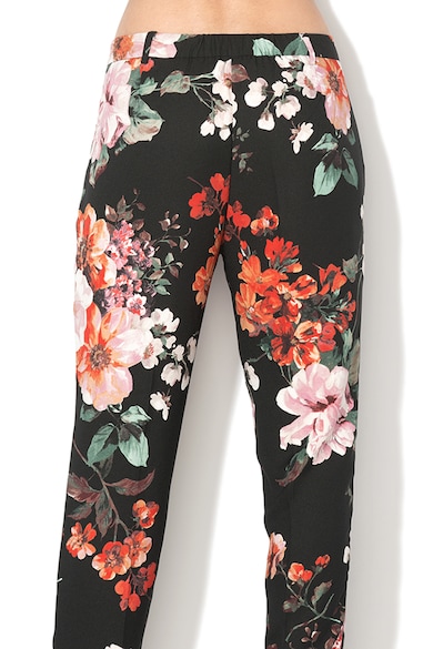 United Colors of Benetton Pantaloni cu imprimeu floral Femei