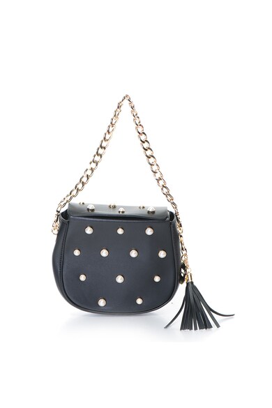 Fornarina Geanta crossbody mica cu perle sintetice Layla Femei