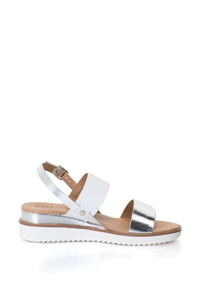 Zee Lane Sandale slingback de piele cu platforma wedge Femei