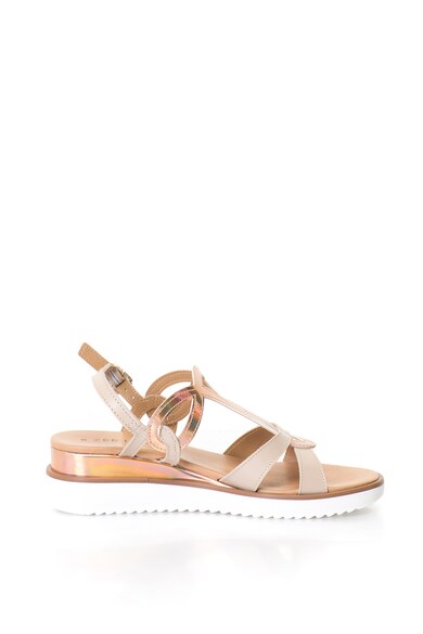 Zee Lane Sandale slingback de piele cu platforma wedge Femei