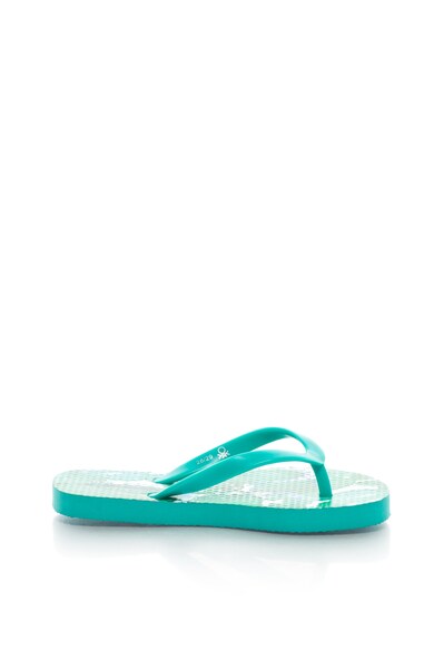 Undercolors of Benetton Papuci flip-flop cu imprimeu 24 Baieti