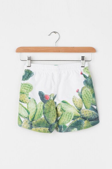 Undercolors of Benetton Pantaloni scurti de baie cu imprimeu cactus 32 Baieti