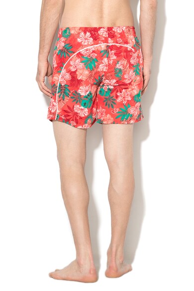 Undercolors of Benetton Pantaloni scurti de baie cu model floral si snur pentru ajustare 20 Barbati