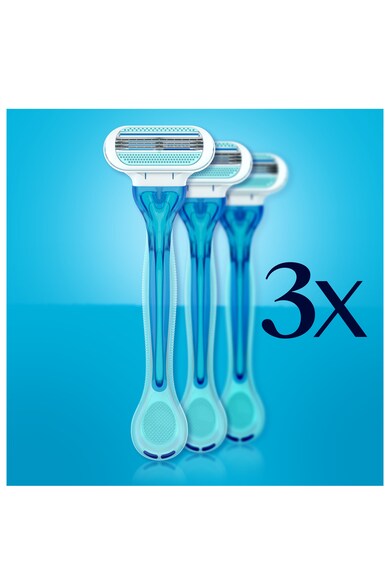 Gillette Venus Aparat de ras de unica folosinta  Oceana, 3 buc Femei