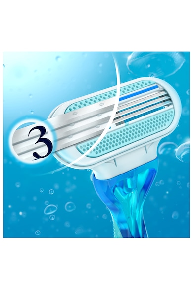 Gillette Venus Aparat de ras de unica folosinta  Oceana, 3 buc Femei