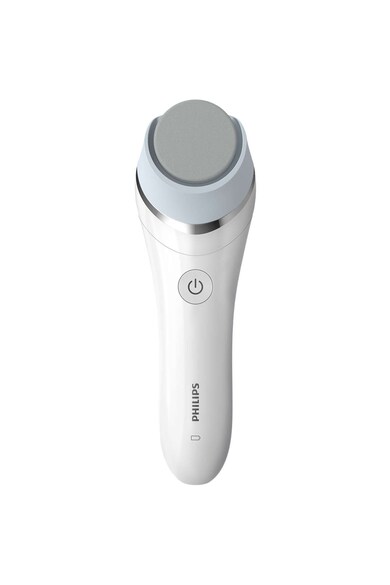 Philips Pila electrica pentru picioare  Pedi Advanced BCR430/00, Disc rotativ unic, Umed si uscat, Reincarcabil, 2 setari de viteza, Alb Femei