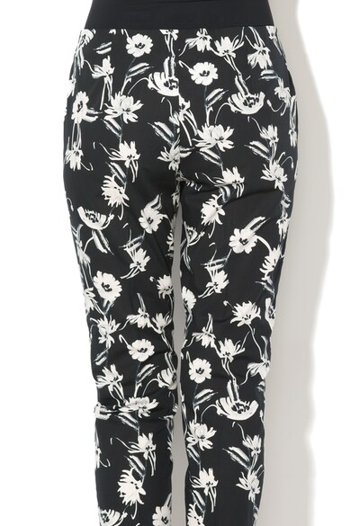 Pennyblack Pantaloni conici cu pensa si model floral LAMBDA Femei