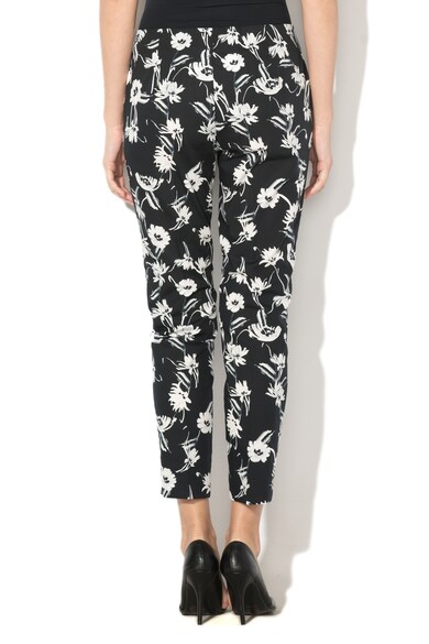 Pennyblack Pantaloni conici cu pensa si model floral LAMBDA Femei