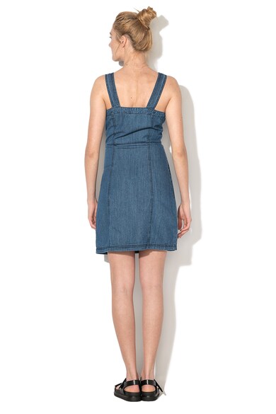 Funky Buddha Rochie cambrata, din denim Femei