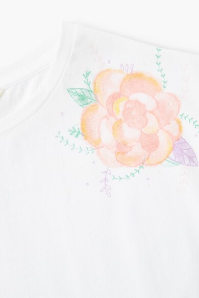 Mango Tricou cu imprimeu floral ROSAL Fete