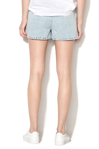 Cheap Monday Pantaloni scurti din denim cu snur in talie Wave Femei