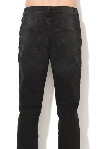 Cheap Monday Blugi slim fit cu talie medie si croiala conica Sonic Barbati