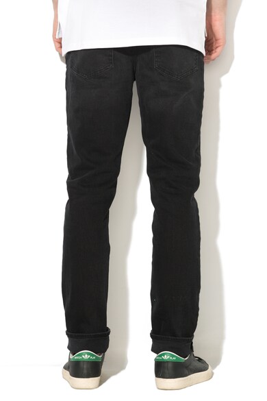 Cheap Monday Blugi slim fit cu talie medie si croiala conica Sonic Barbati