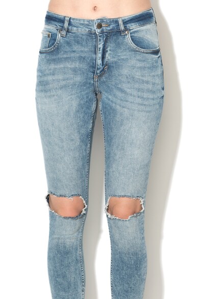 Cheap Monday Blugi skinny cu talie medie Femei