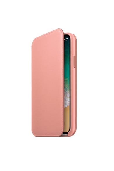 Apple Husa de protectie  Folio pentru iPhone X, Piele Femei