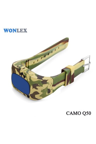 Wonlex Ceas smartwatch copii  Q50, GPS, Functie telefon, SIM prepay cadou Fete