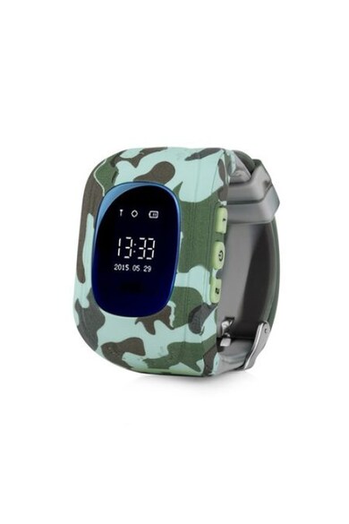 Wonlex Ceas smartwatch copii  Q50, GPS, Functie telefon, SIM prepay cadou Femei