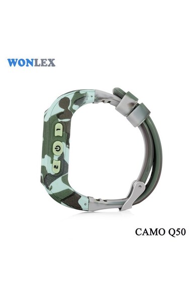 Wonlex Ceas smartwatch copii  Q50, GPS, Functie telefon, SIM prepay cadou Femei