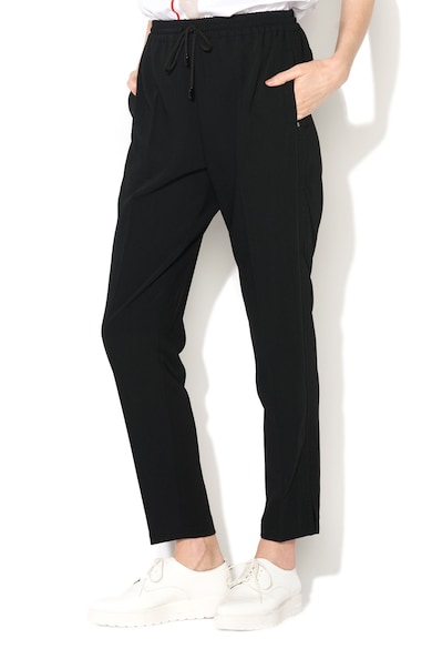 Sportmax Code Pantaloni conici cu snur pentru ajustare STEPPA Femei