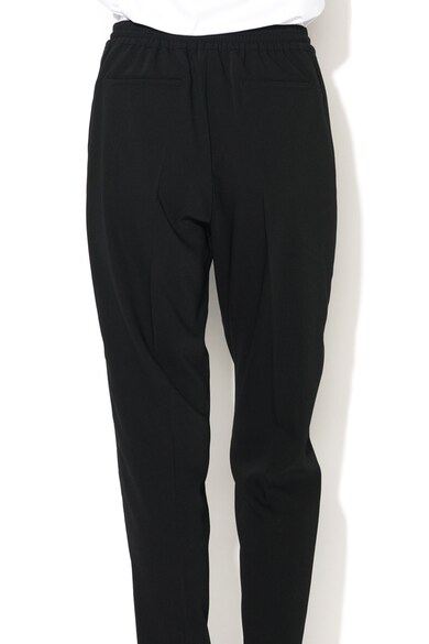 Sportmax Code Pantaloni conici cu snur pentru ajustare STEPPA Femei