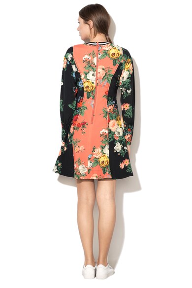 Sportmax Code Rochie evazata cu model floral Moriana Femei