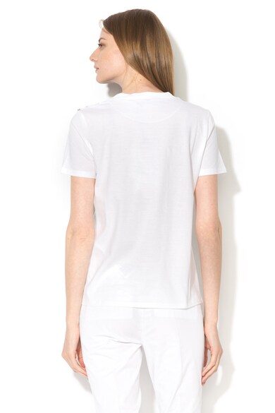 Sportmax Code Tricou cu paiete Pontida Femei