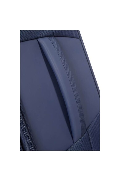 Samsonite Troller  Dynamo, Navy Blue, 4 roti, 55 cm Femei