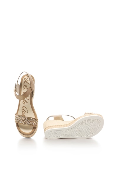 U.S. Polo Assn. Sandale wedge tip espadrile Niva Femei