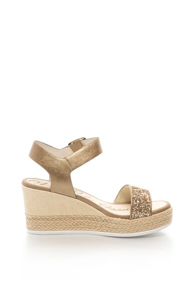 U.S. Polo Assn. Sandale wedge tip espadrile Niva Femei