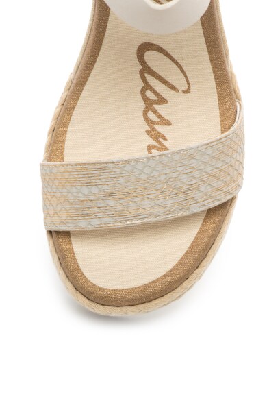 U.S. Polo Assn. Sandale wedge tip espadrile Niva3 Femei