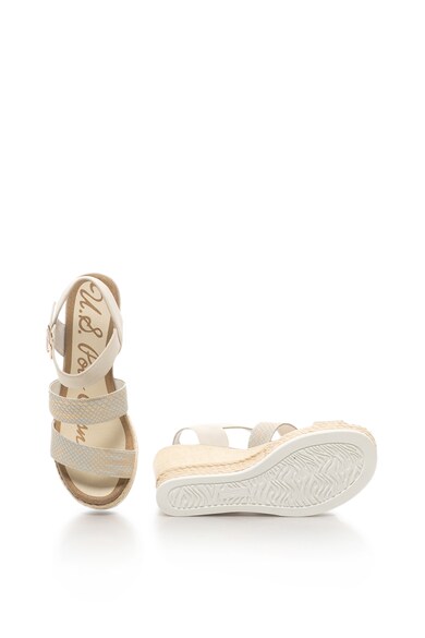 U.S. Polo Assn. Sandale wedge cu aspect texturat Tevere Femei