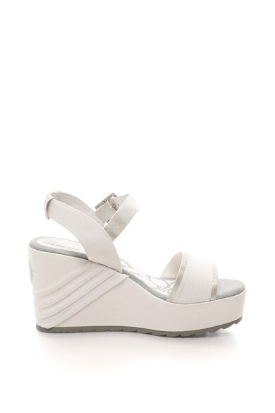 U.S. Polo Assn. U.S. Polo Assn, Sandale wedge cu insertii stralucitoare Tilda Femei