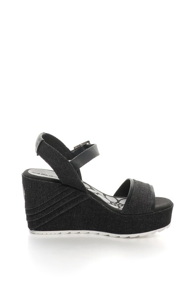 U.S. Polo Assn. Sandale wedge, din denim Tilda Femei