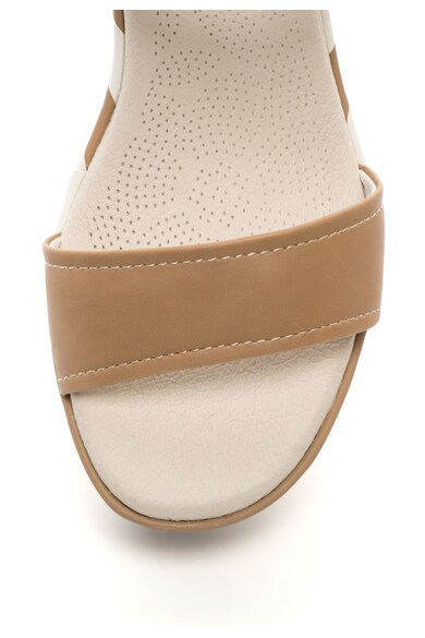 U.S. Polo Assn. Sandale wedge cu bareta pe glezna Tatiana Rock Femei