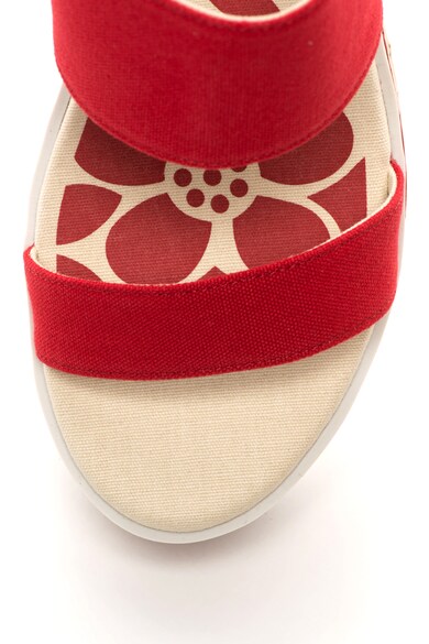 U.S. Polo Assn. Sandale wedge cu insertie de pluta Tay Femei