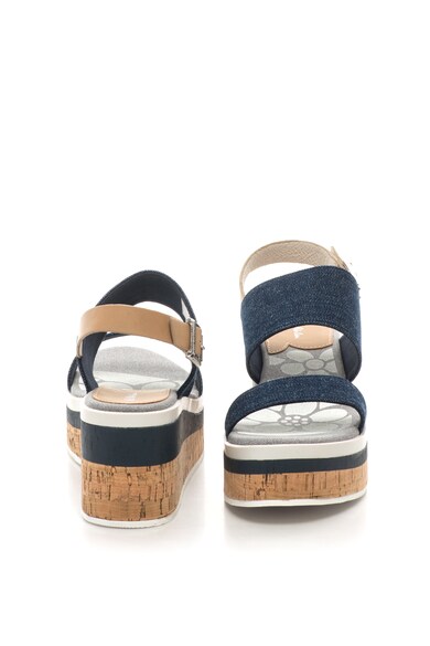 U.S. Polo Assn. Sandale wedge Tay Jeans Femei