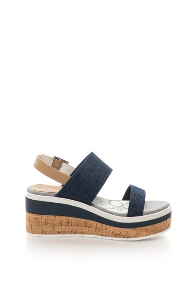 U.S. Polo Assn. Sandale wedge Tay Jeans Femei